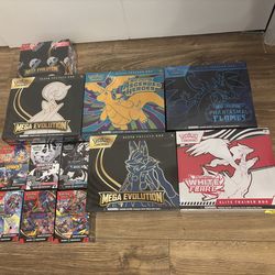 Pokemon TCG Sealed Collection