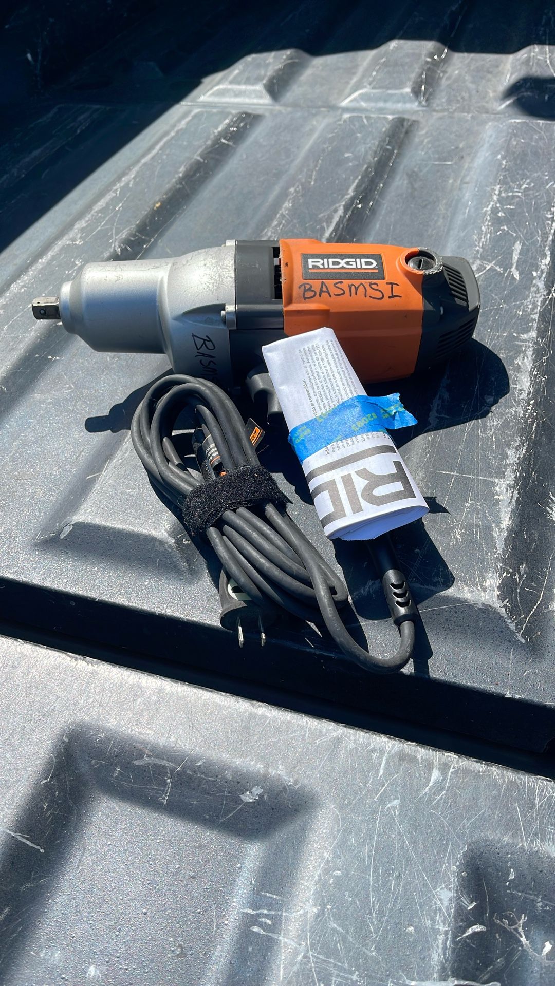 Ridgid Impact Wrench