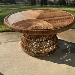 Bamboo Table