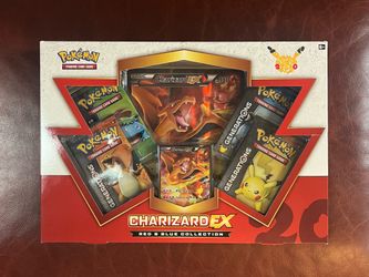 Pokemon Generations TCG Red & Blue Collection Charizard EX Sealed