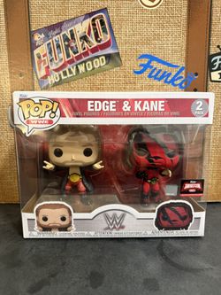 Edge & Kane Funko Pop