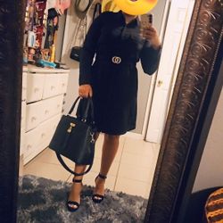 Black Dress Size Small