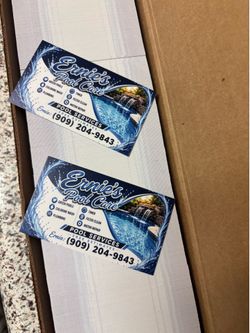 Business card for sale