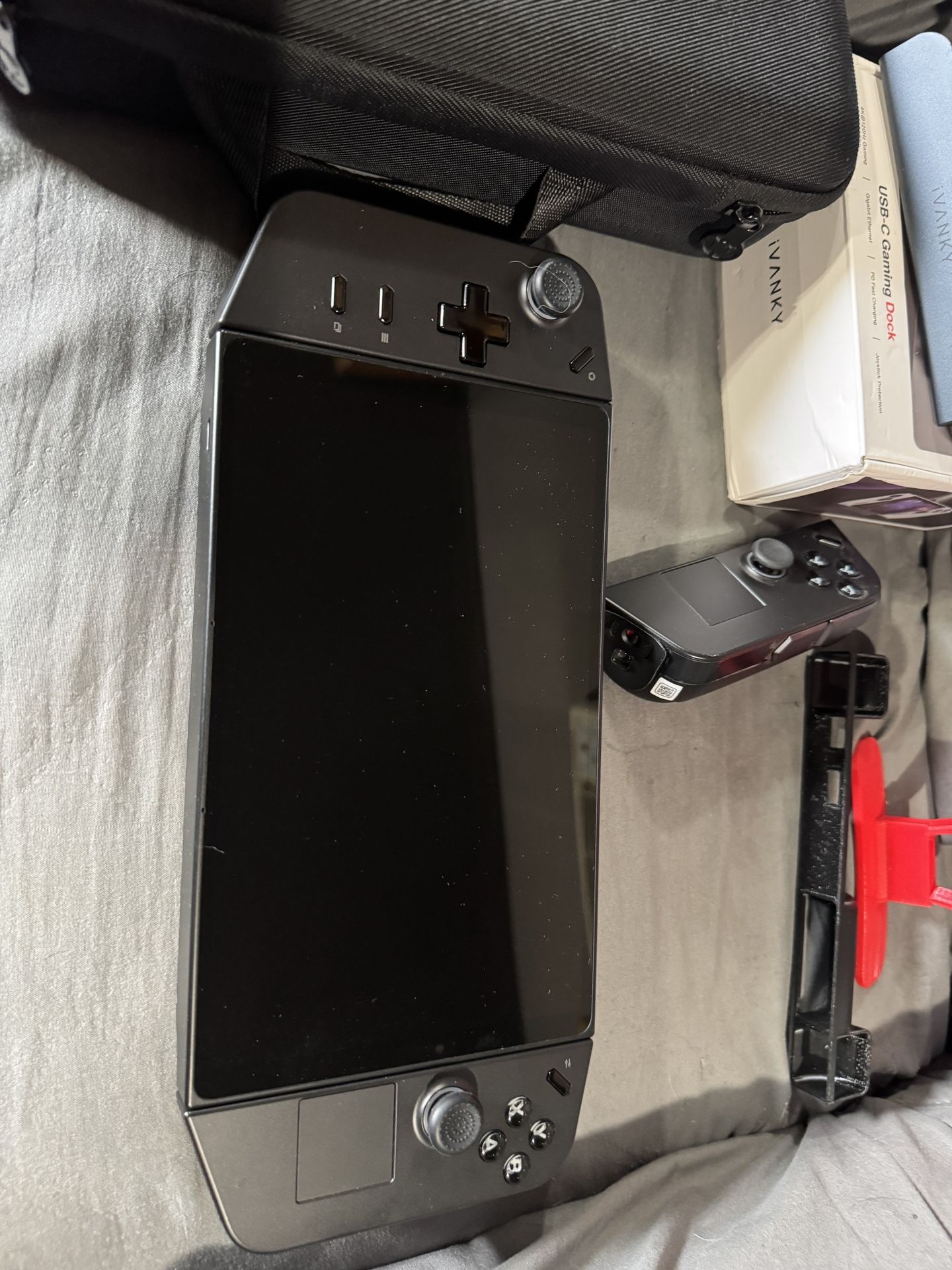 Legion Go Pc Handheld With Extras For Trade (updated)