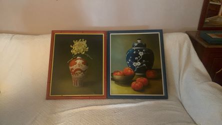 2 Paintings 
