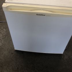 Almost New Mini Fridge