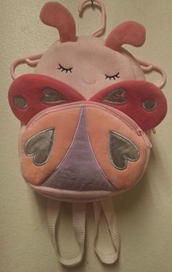 Toddler Backpack Plush Animal Cartoon Mini Travel Bag