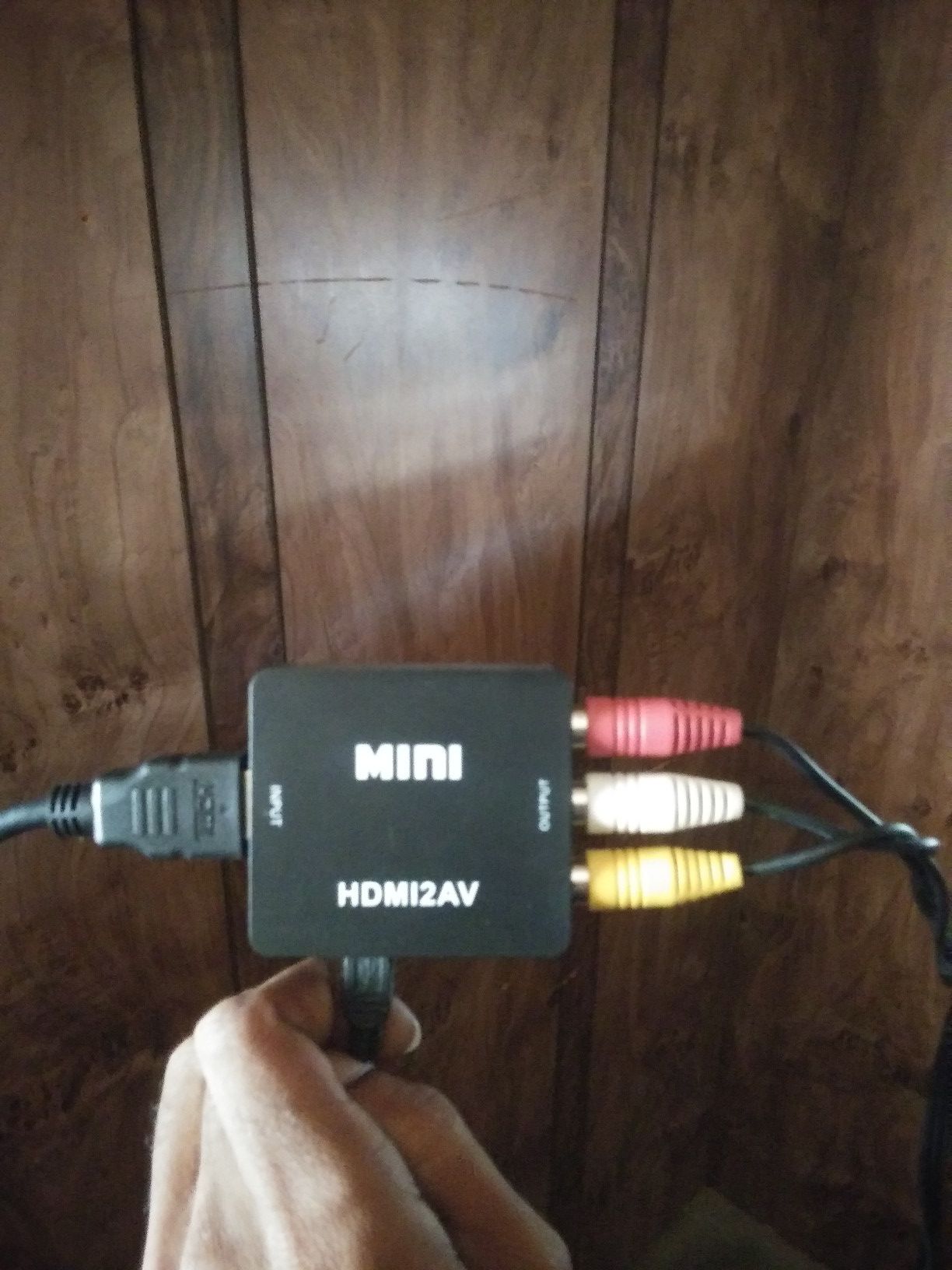 HDMI converter