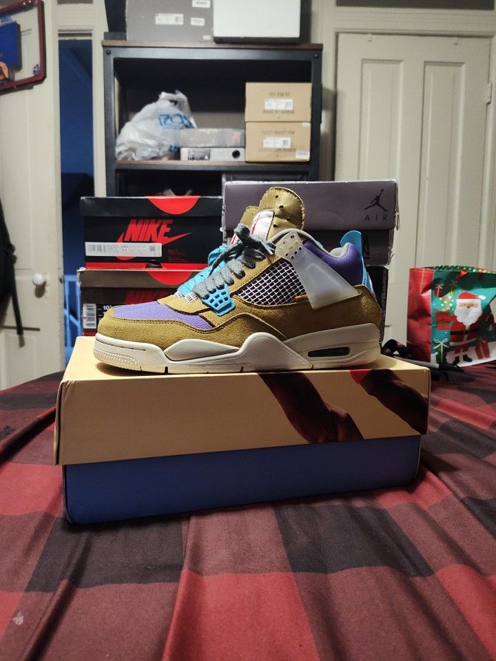 Air Jordan 4 30th Anniversary (Union) Size 11