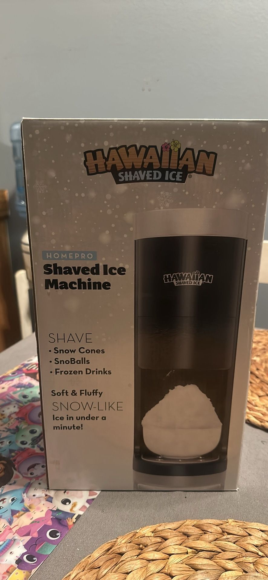 Hawaiian Shaved Ice Machine