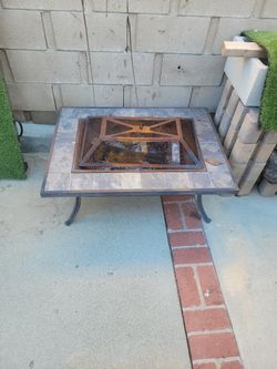 Wood Burning Fire Pit