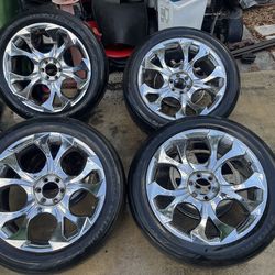 Rims and Tires