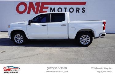 2021 Chevrolet Silverado 1500 Crew Cab