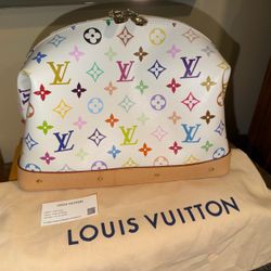 AUTH Louis Vuitton Murakami Takashi Cosmetic