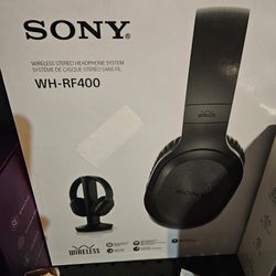 Sony WH-RF400 Wireless Headphones
