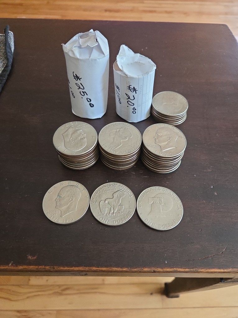 Eisenhower Dollar Coins