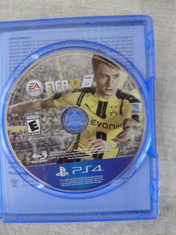 Ps4 Fifa 17 Game