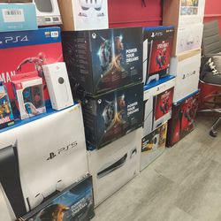 Gaming Console PlayStation Xbox Oculus Nintendo Available In Cash Also On Payments With $50 Down 