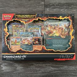 Pokémon Charizard ex Special collection
