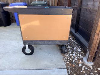 Tool cart with armor