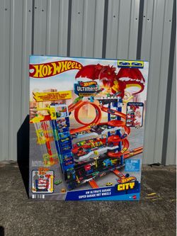 Hot Wheels City Ultimate Garage
