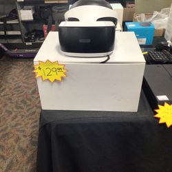 Play station for virtual reality