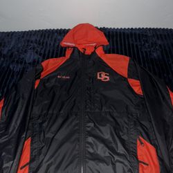 Columbia OSU Warmup WindBreaker