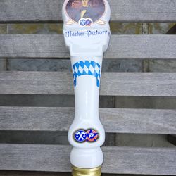 Hacker Pschorr Ceramic Beer Tap 12"