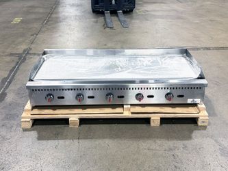 NSF 60 ins gas heavy duty griddle HERG-60