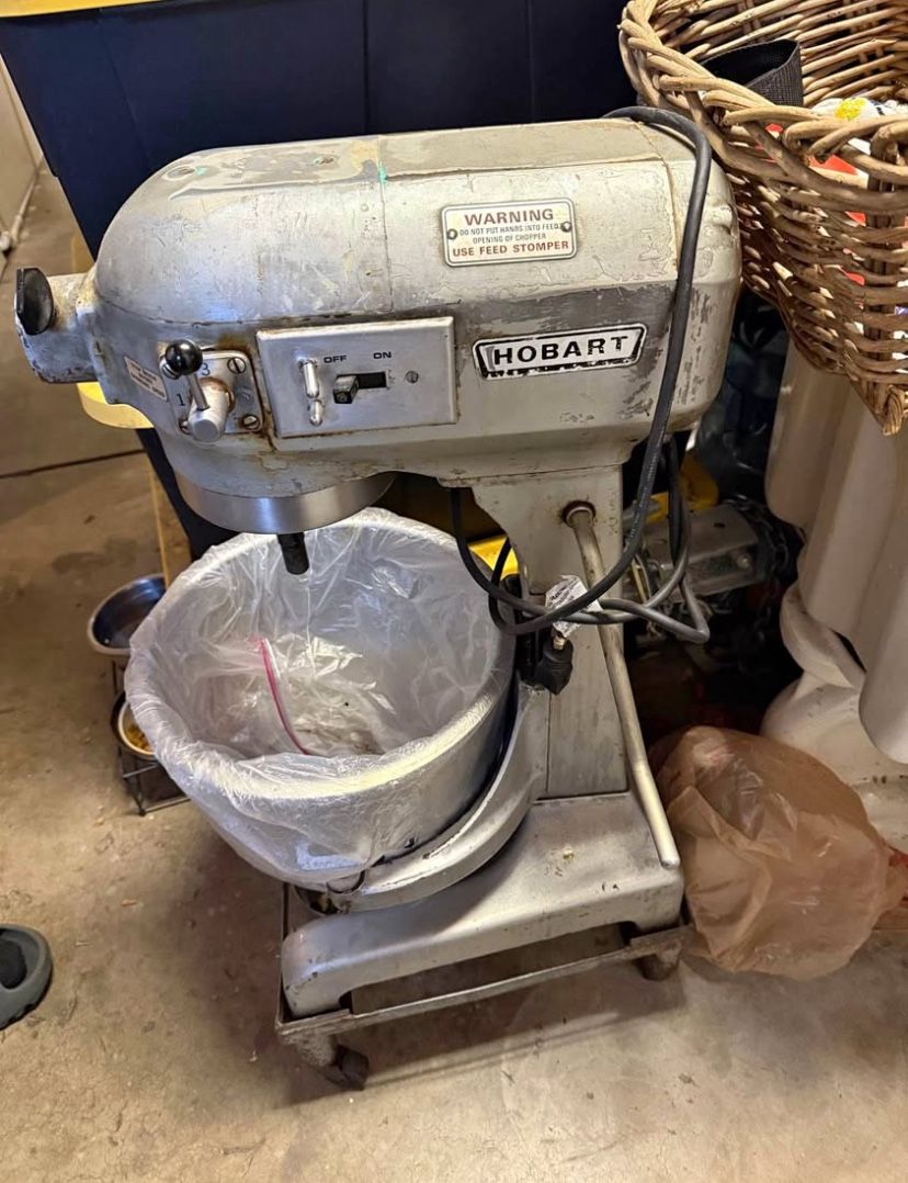 Hobart mixer