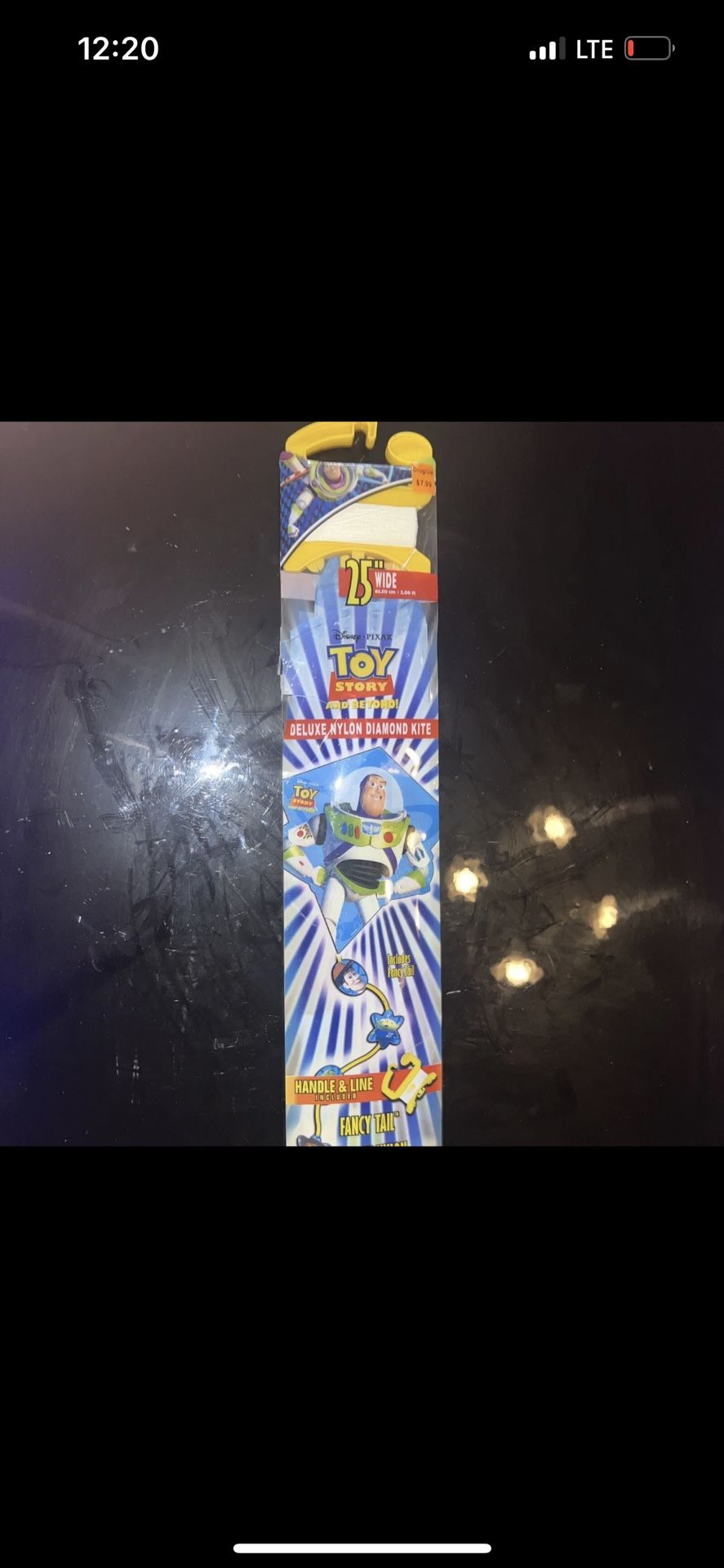 Disney Pixar Toy Story And Beyond 25" Sky Deluxe Diamond Kite Buzz Lightyear MIP