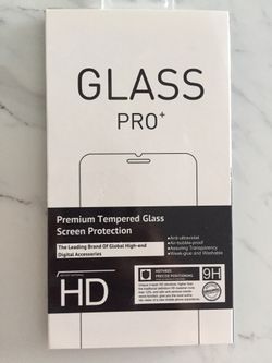 iPhone X HD premium tempered glass screen protection