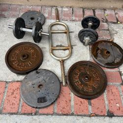 I Inch Hole Weights