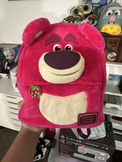 Loungefly Lotso Strawberry Scented Backpack