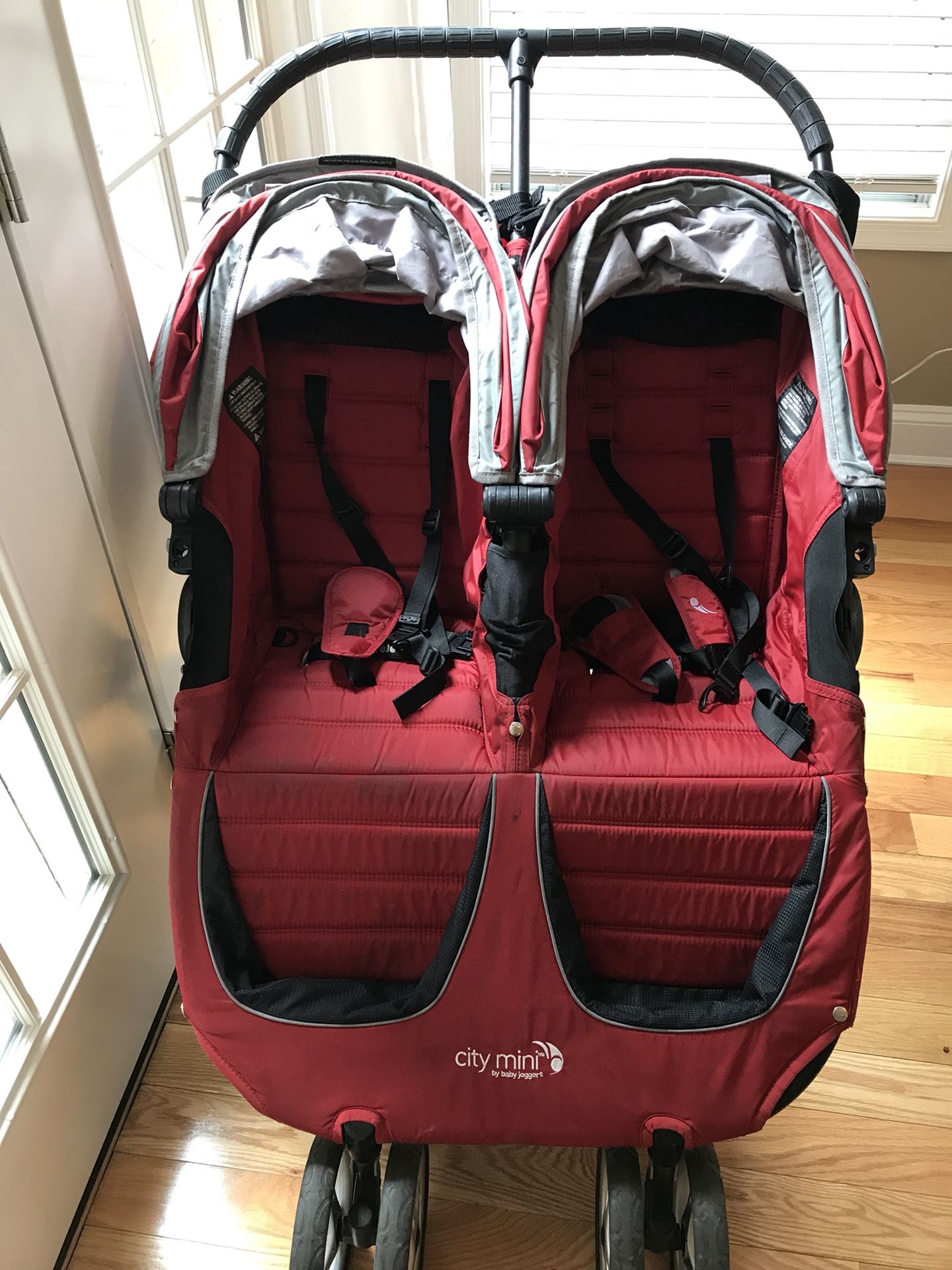 City Mini Double Stroller