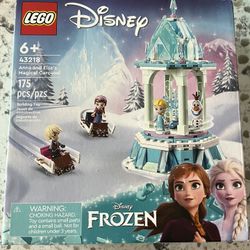 Lego Disney Elsa 43218