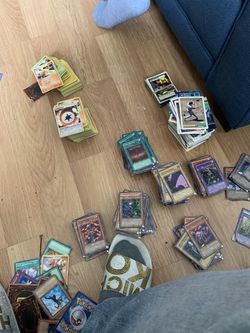 Yugioh, Pokémon, Digimon, Duel masters and baseball collectible cards Thumbnail