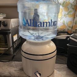 Water dispenser With Water Jug 