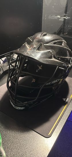 Cascade lacrosse helmet