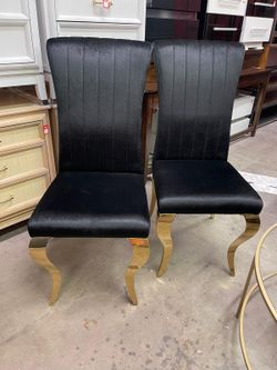 2 chairs high quality