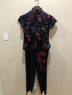 Japanese Silk Outfit