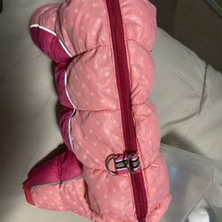 Small Dog Snow Suit (10-15 Pounds) $25