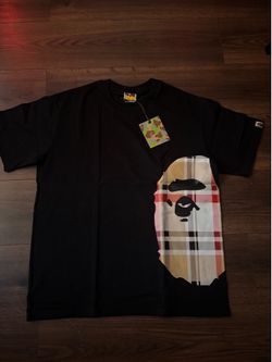 Side bape logo M-L