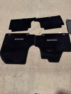 Ionic 5 floor mats 2024-2026
