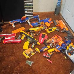 Nerf Guns