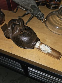 Cigar Holder Ash Tray