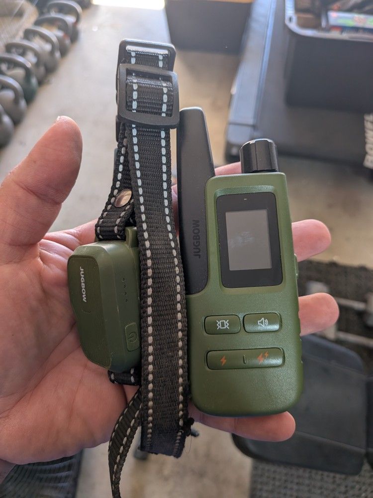 Jugbow Dog Collar/ Training Collar / Shock Collar