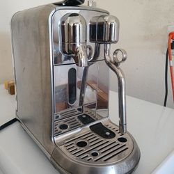 Breville Nespresso Coffee Machine 