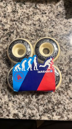 Autobahn 52mm skateboard wheels