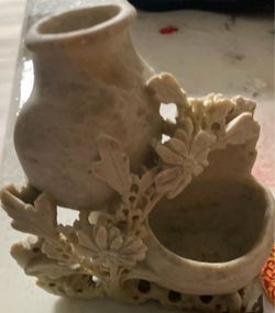 Stone vase
